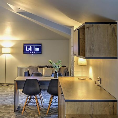 וילנה Loft Inn Self-Check In מראה חיצוני תמונה
