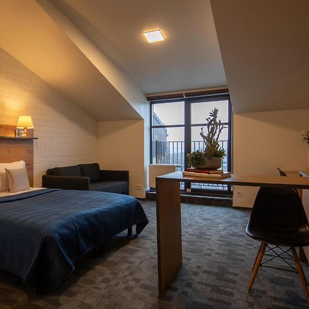 וילנה Loft Inn Self-Check In מראה חיצוני תמונה