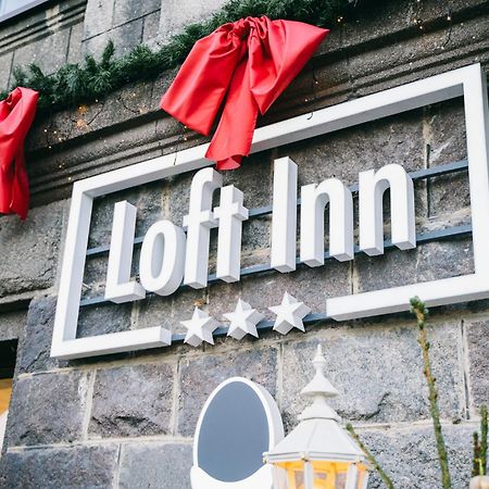 וילנה Loft Inn Self-Check In מראה חיצוני תמונה