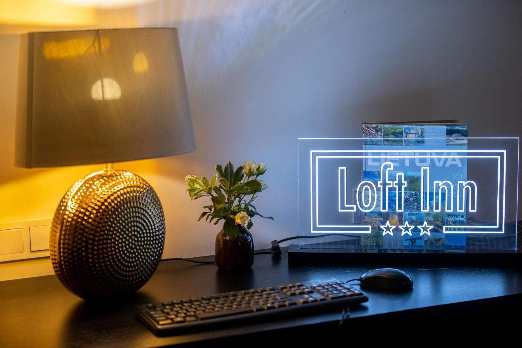 וילנה Loft Inn Self-Check In מראה חיצוני תמונה