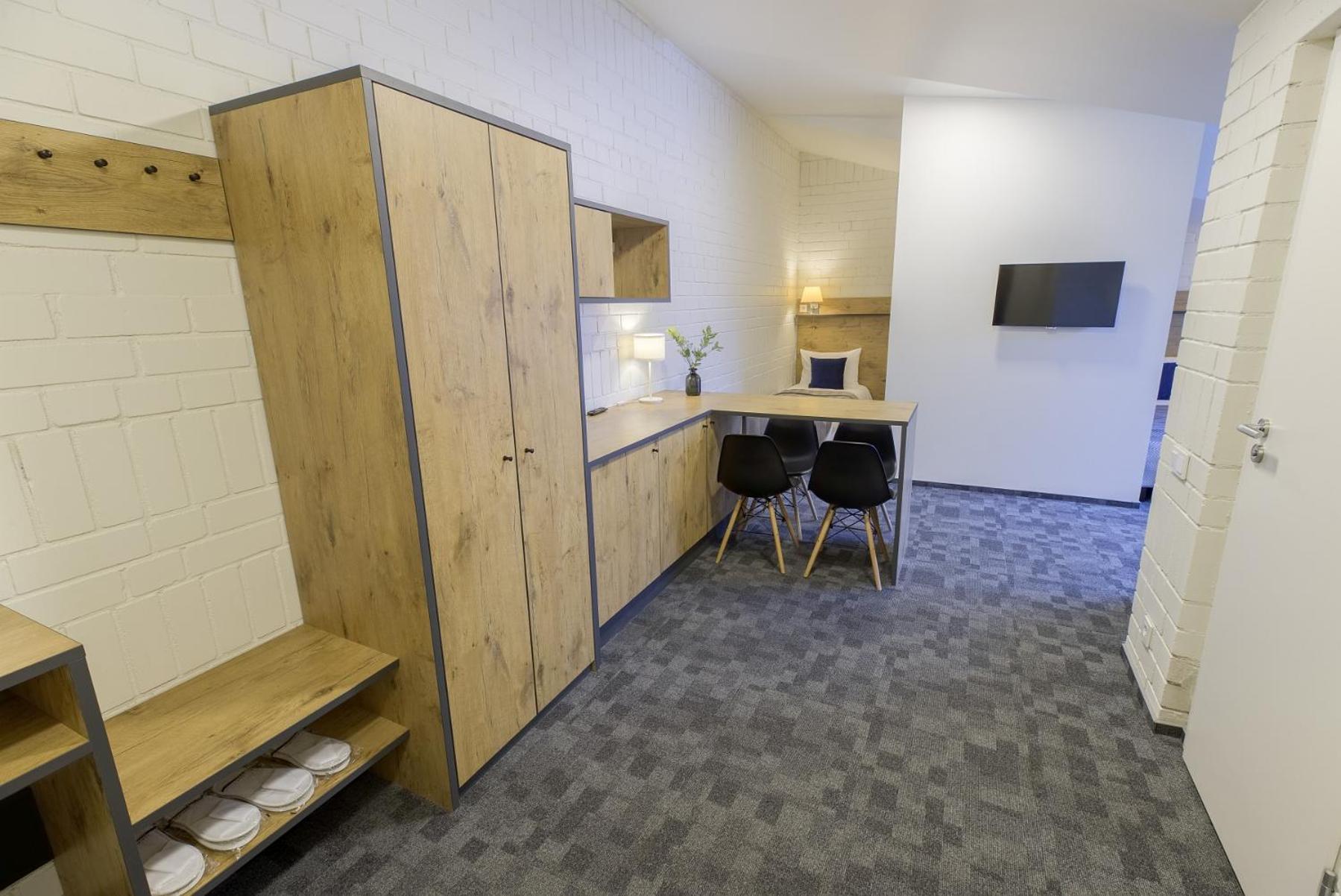 וילנה Loft Inn Self-Check In מראה חיצוני תמונה