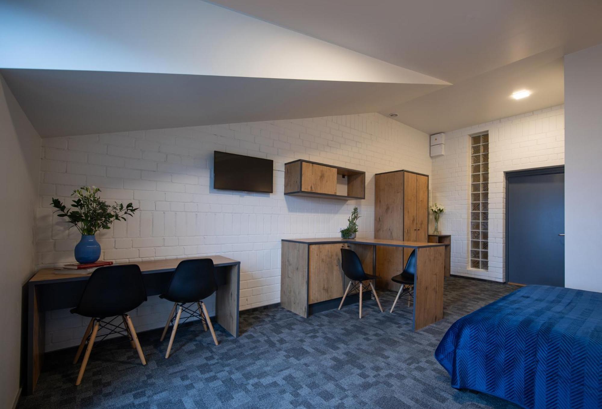 וילנה Loft Inn Self-Check In מראה חיצוני תמונה