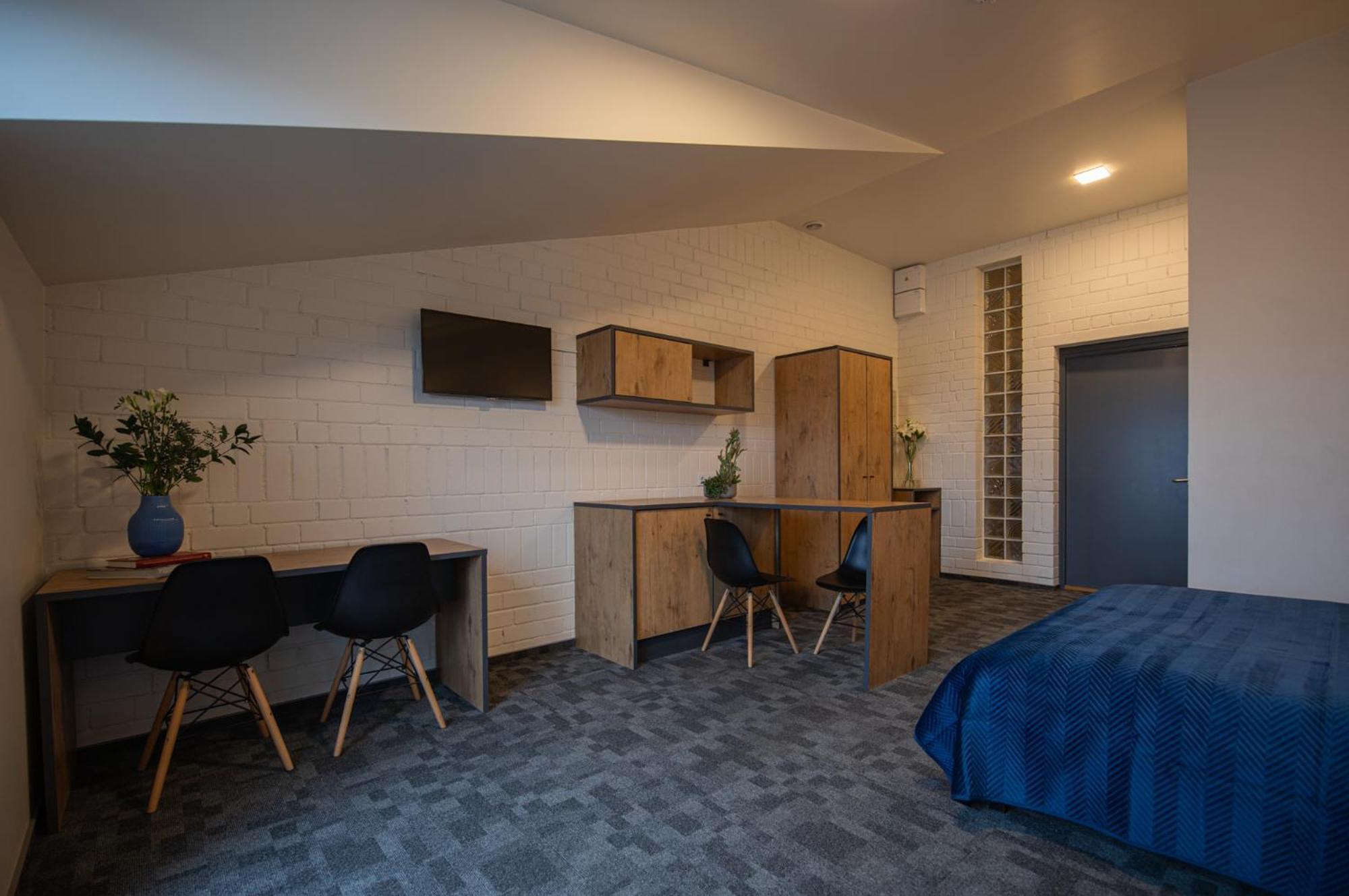 וילנה Loft Inn Self-Check In מראה חיצוני תמונה