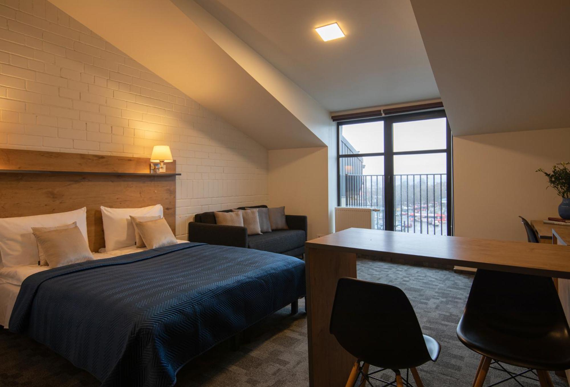 וילנה Loft Inn Self-Check In מראה חיצוני תמונה