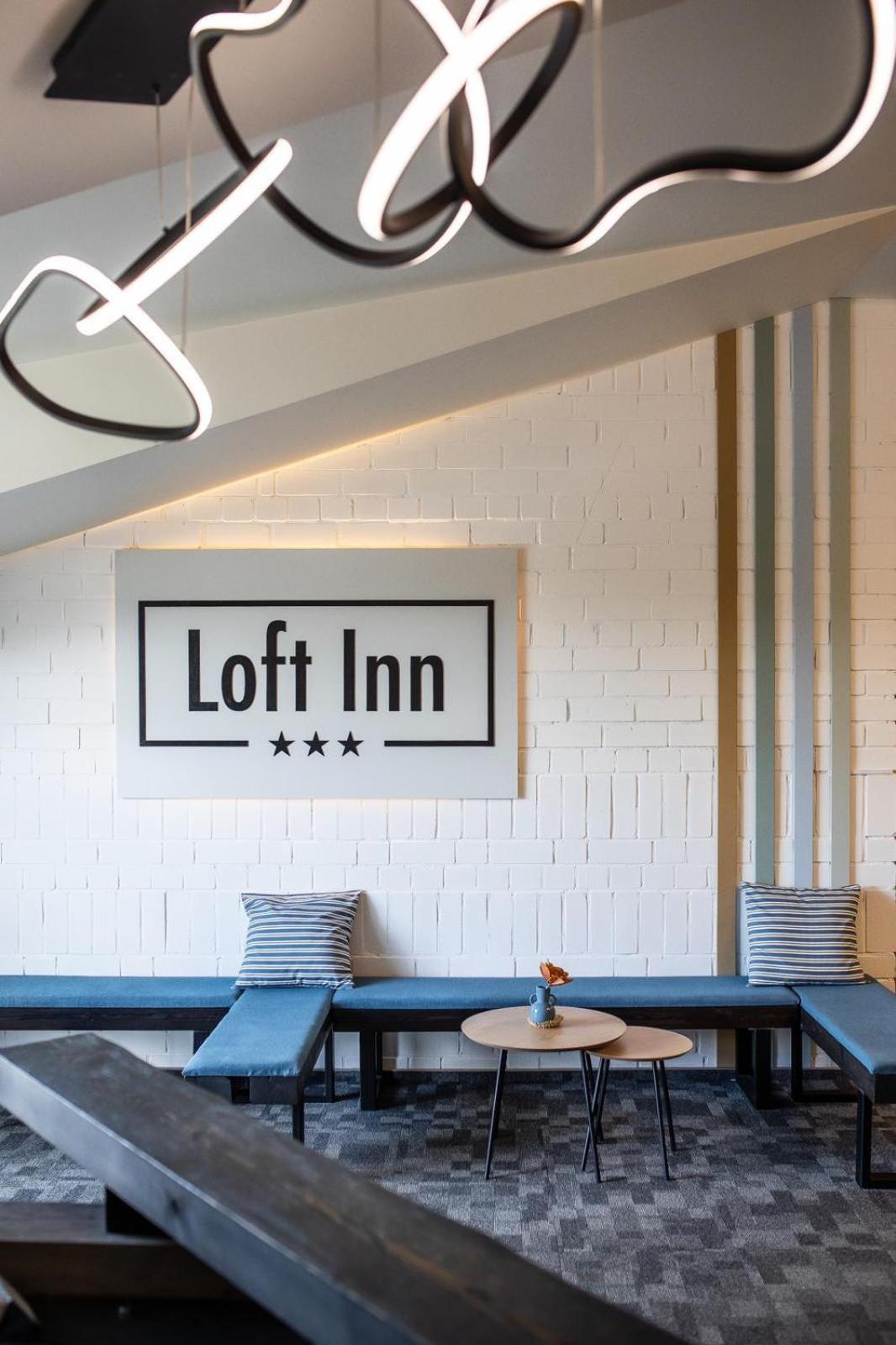 וילנה Loft Inn Self-Check In מראה חיצוני תמונה