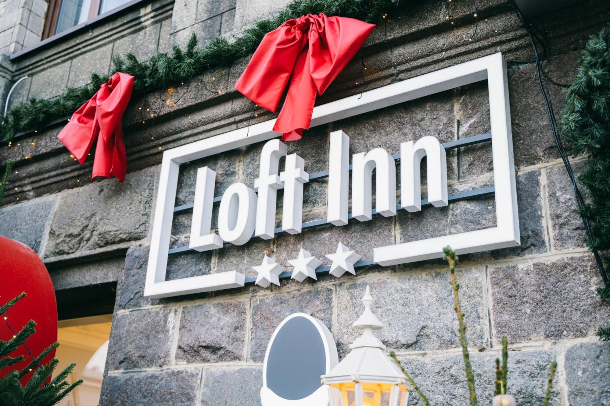 וילנה Loft Inn Self-Check In מראה חיצוני תמונה